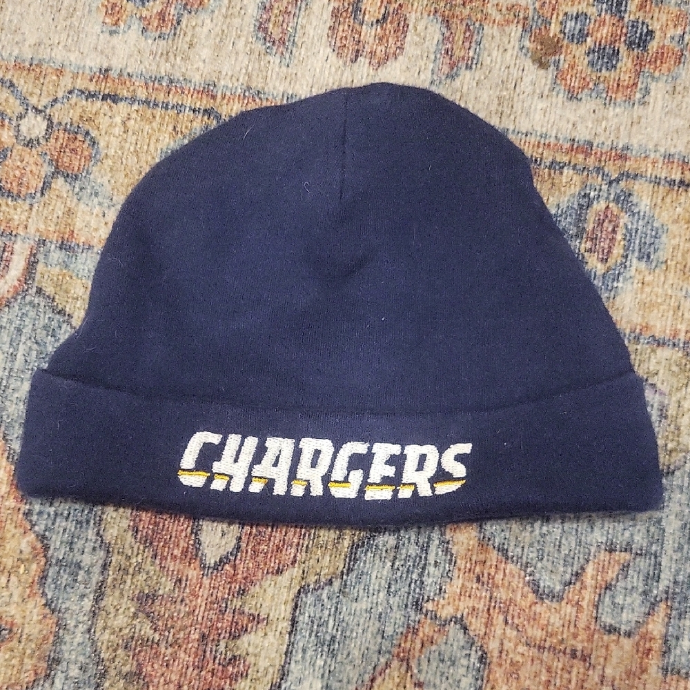 Chargers Navy Beanie Size 3-6